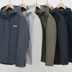 Luxury Under Armour Jacket Red