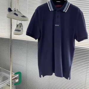 High Quality Gucci Breathable Fabric Short Sleeves For Summer