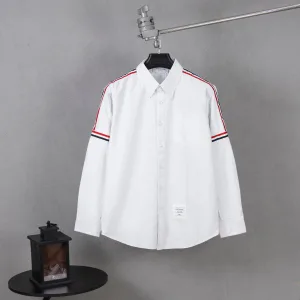 High Quality Thom Browne Cotton Long-Sleeved Shirt