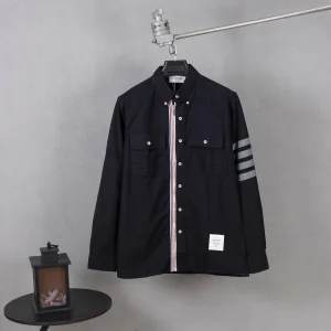 Luxury 1:1 Thom Browne Flannel Shirts
