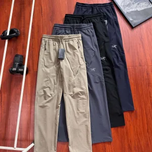 Reps Archaeopteryx Pants Red Nylon Woven Fabric Unrestricted Movement Quick-Drying Sophistication Autumn Winter Zippered Pocket