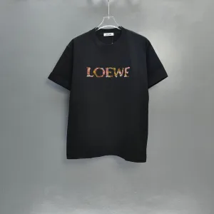 1:1 Loewe Heavyweight Fabric Short-Sleeved T-Shirt