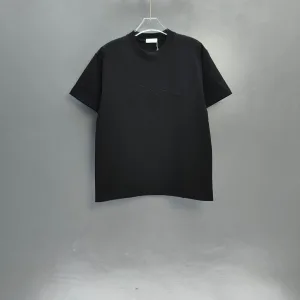High Quality 1:1 Dior Heavyweight Fabric Short-Sleeved T-Shirt