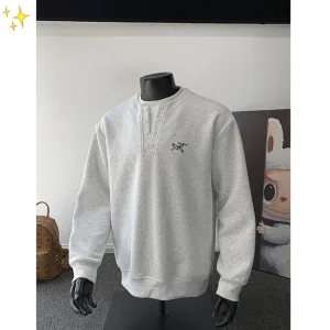 Reps Archaeopteryx Hoodie Black Cotton Mesh Piqu Autumn Tencel Blend