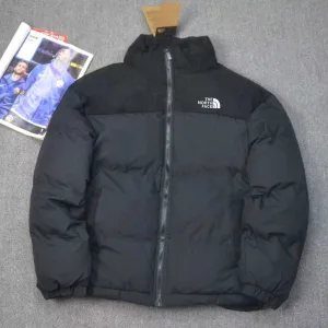 AAA The North Face Coat Green Cotton Down Light Outdoor