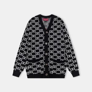 Designer Gucci Jacquard Sweater For Winter