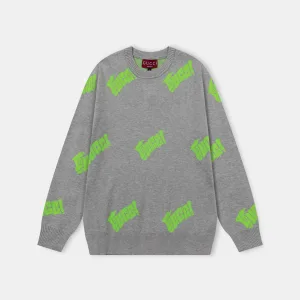 Luxury Gucci Jacquard Sweater For Winter