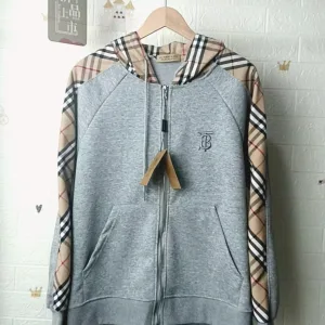 Designer Burberry Cotton Hoodie For Fall