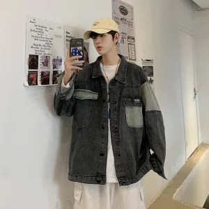 Reps Super Clone Vans Outerwear Red Denim Street Style Patch