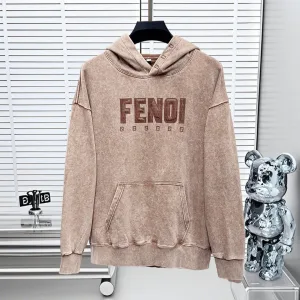 Reps Fendi Long-Sleeved Sweatshirt Delicate And Soft To The Touch Autumn Winter