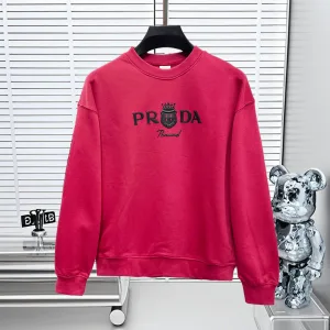 Aaa High Quality Prada Long-Sleeved Sweatshirt For Fall