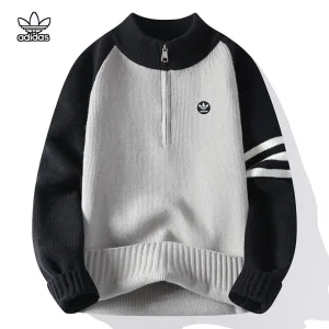 Super Clone AAA Adidas Sweater Black