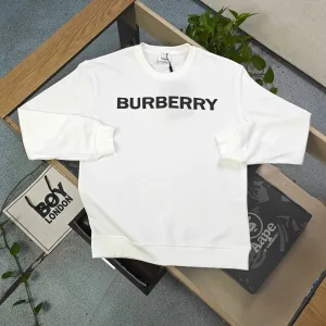 Luxury Burberry Hoodie Red Eva Sophistication Autumn Winter