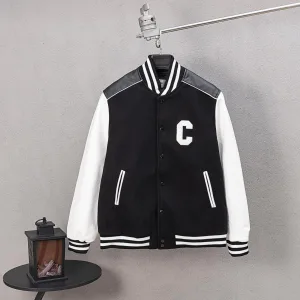 AAA Luxury Celine Jacket Red Wool Jacquard Lace Street Style Understated Luxury Embroidery