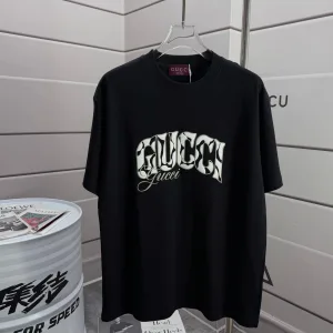 High Quality Gucci Cotton Short-Sleeved T-Shirt For Spring