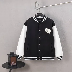 High Quality Reps Chrome Hearts Jacket Red Wool Jacquard Street Style Understated Luxury Embroidery