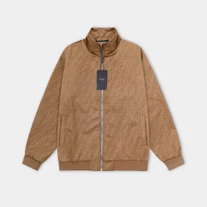 1:1 High Quality Fendi Faux Suede Jacket For Fall