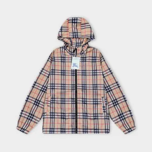 Aaa High Quality Burberry Plaid Trench Coat For Fall