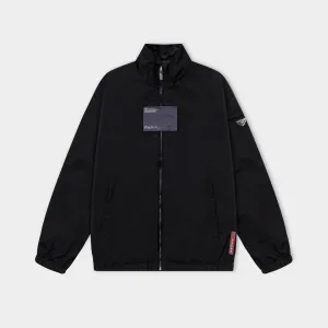 Aaa Luxury Prada Leather Trench Coat For Fall