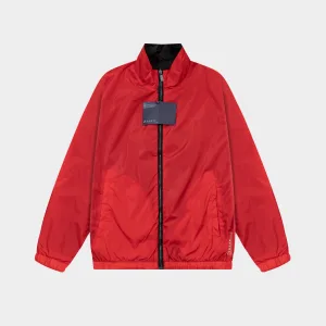 High Quality Prada Leather Trench Coat For Fall