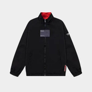 1:1 Prada Leather Trench Coat For Fall