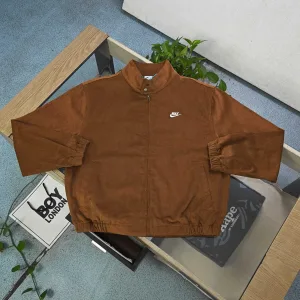 Super Clone Designer Nike Jeans Red Corduroy Street Style Spring Autumn Winter