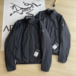 High Quality Archaeopteryx Coat Red Softshell Fabric Fleece Outdoor Functionality Slim Fit