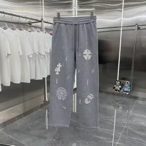 Designer Chrome Hearts Casual Pants For Autumn