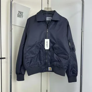 Luxury Reps Carhartt Coat Green Streetwear Autumn