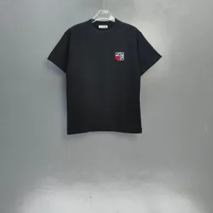 1:1 Luxury Loewe Heavyweight Fabric Short-Sleeved T-Shirt