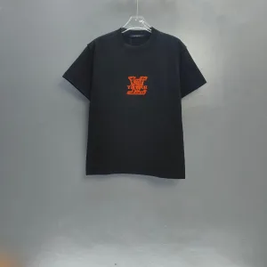 High Quality Louis Vuitton Heavyweight Fabric Short-Sleeved T-Shirt