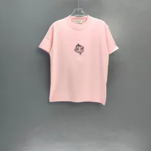 Aaa High Quality Chanel Heavyweight Fabric Short-Sleeved T-Shirt