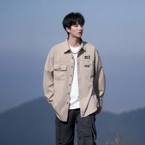 Luxury Designer The North Face Shirt Black Spring Autumn Patch