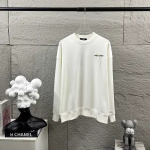 Reps High Quality Fendi Long-Sleeved Black Autumn Winter Early Embroidery