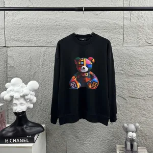 Luxury 1:1 Fendi Long-Sleeved Sweatshirt For Autumn