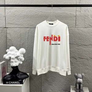 Reps AAA Fendi Long-Sleeved Black Autumn Winter Early