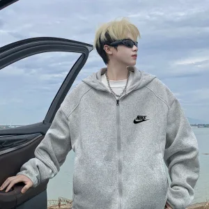 Luxury Nike Hoodie White