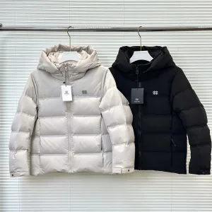 AAA High Quality Express Long-Sleeved Shirts Red Goose Down Duck Water-Repellent Fabric Air Layer High-Density Urban Commuting Light Outdoor Professional Windproof Understated Luxury Premium Quality Winter Matte Crisp Silhouette Zippered Pocket