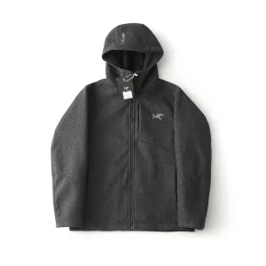 Super Clone Luxury Archaeopteryx Outerwear Red Wool Polyester Softshell Fabric Woven Mature And Sophisticated Autumn Winter