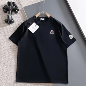Reps Luxury Moncler Ruler Black Embroidery Patch