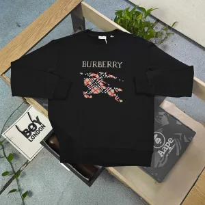 AAA Burberry Hoodie Red Eva Understated Luxury Autumn Winter And