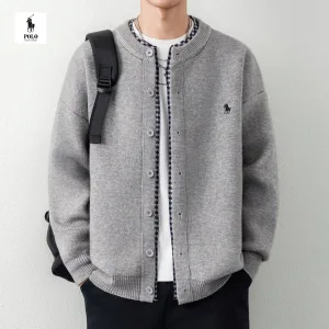 High Quality Ralph Lauren Outerwear Red Wool Patch Plaid Patchwork