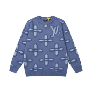 Luxury Designer Louis Vuitton Cashmere Cardigan