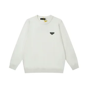 Luxury Prada Denim Sweater