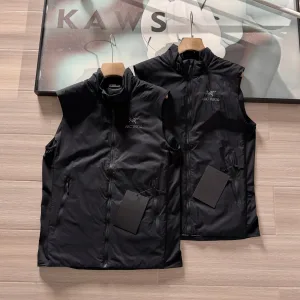 Luxury Archaeopteryx Vest Black Down