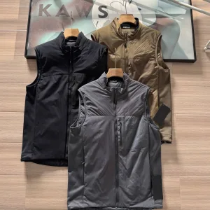 Reps High Quality Archaeopteryx Vest Ash Cotton Down Nylon Fabric