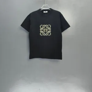 Aaa Loewe Heavyweight Fabric Short-Sleeved T-Shirt