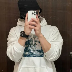 Reps AAA North Hoodie Red Cotton Fleece