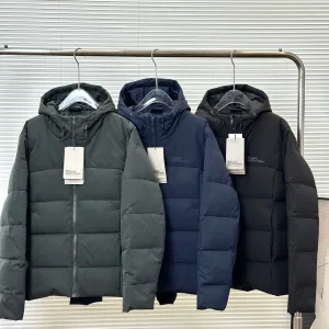 High Quality Gap Down Jacket Red Duck Polyester Light Outdoor Winter