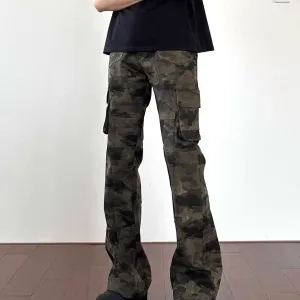 AAA Super Clone Carhartt Trousers Red Cotton Pure Running Outdoor Workwear Environmentally Friendly Dyeing Double Needle Stitching Side Pockets